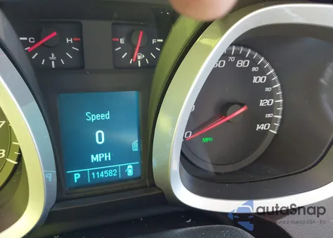 2011 Chevrolet Equinox Ltz from USA, damaged, VIN 2GNALFEC5B1226602